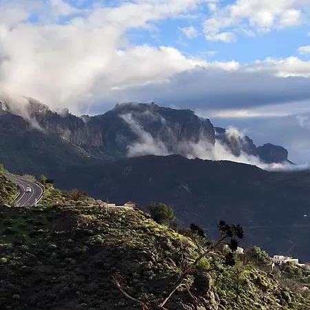 El Rincon Del Nublo Landhaus