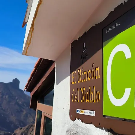 Casa rural El Rincon Del Nublo Tejeda (Gran Canaria)
